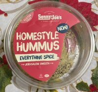 Homestyle Hummus Everything Spice