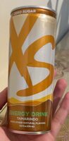 Energy drink tamarindo