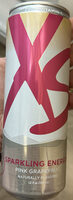 Sparkling Energy Pink Grapefruit