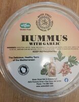 Hummus with Garlic