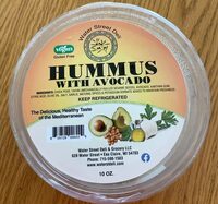 Hummus With Avocado