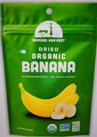 Organic Dried Banana