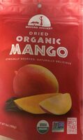 Dried Organic Mango