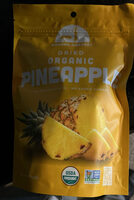 Dried Organic Pineapple