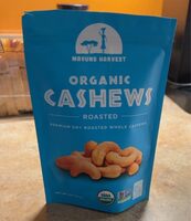 Organic Cashews Roasted