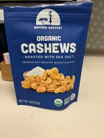 Organic Cashews