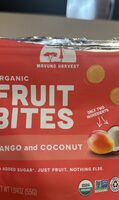 Organic fruit bites