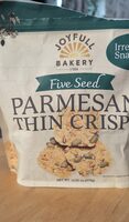 Parmesan thin crisps