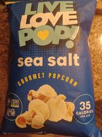 Sea Salt Popcorn