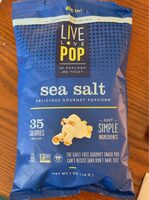 Sea Salt Popcorn