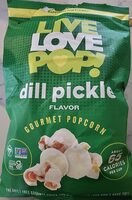 Dill Pickle Popcorn