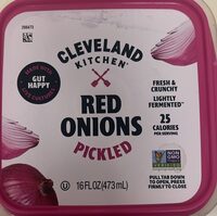 Red Onions Pickled