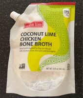 Thai Coconut Lime Bone Broth Chicken