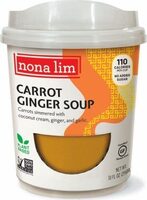 Nona lim carrot ginger soup