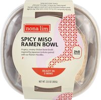 Spicy miso a spicy