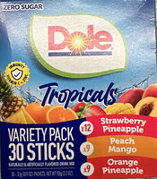 Tropicals Variety Pack Sticks