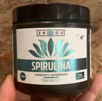 Spirulina Longevity superfood