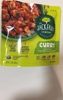 Curry jackfruit