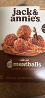 Classic meatballs