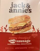 Savory breakfast sausage patties