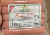 Salchicha de pollo Chicken Franks