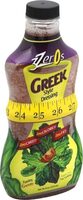 Gyros slimfitt zero calorie salad dressing bottle