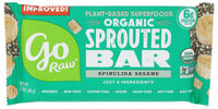 Organic Sprouted Bar Spirulina Sesame