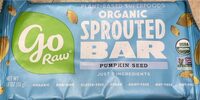 Organic Sprouted Bar Pumpkin Seed