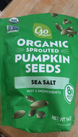 Organic Sprouted Pumpkin Seeds Sea Salt