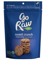 Organic sweet crunch sprouted cookie crisps