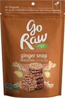 Sprouted organic Cookie crisps