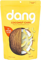Caramel sea salt coconut chips