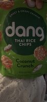 Thai Rice Chips Coconut Crunch