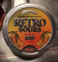 Retro Sours Mango