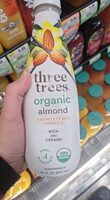 Organic Almondmilk - Unsweetened Vanilla