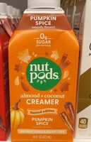 Pumpkin Spice Almond + Coconut Creamer