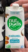 Almond + coconut CREAMER CARAMEL