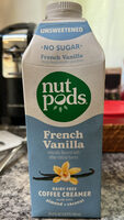 French Vanilla Coffee Creamer