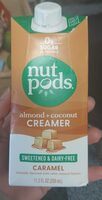 Nut Pods almond and coconut creamer caramel