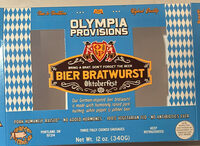 Bier bratwurst