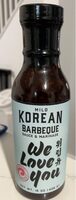 Mild Korean BBQ