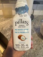 Drinkable Greek Yogurt Coconut Naturally Flavored