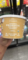 Organic Probiotic Coconut Yogurt Vanilla