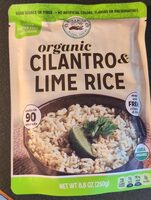 Organic CILANTRO & LIME RICE