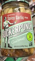 Spicy garlic spears