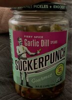 Fiery Spice Garlic Dill Spears imp