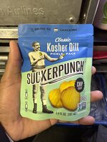 Classic Kosher Dill Pickle Pack Chip Cut