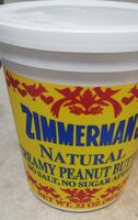 Natural creamy peanut butter