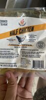 Half Chicken Lemon Pepper Sous Vide