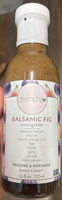 Balsamic Fig Vinaigrette